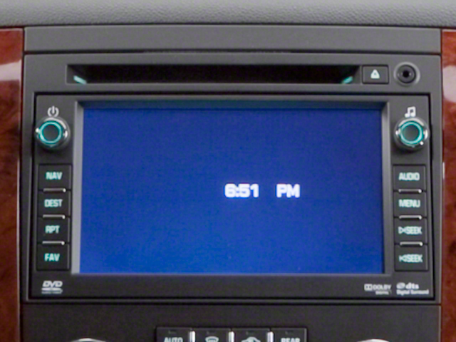 2011 Chevrolet Tahoe LTZ