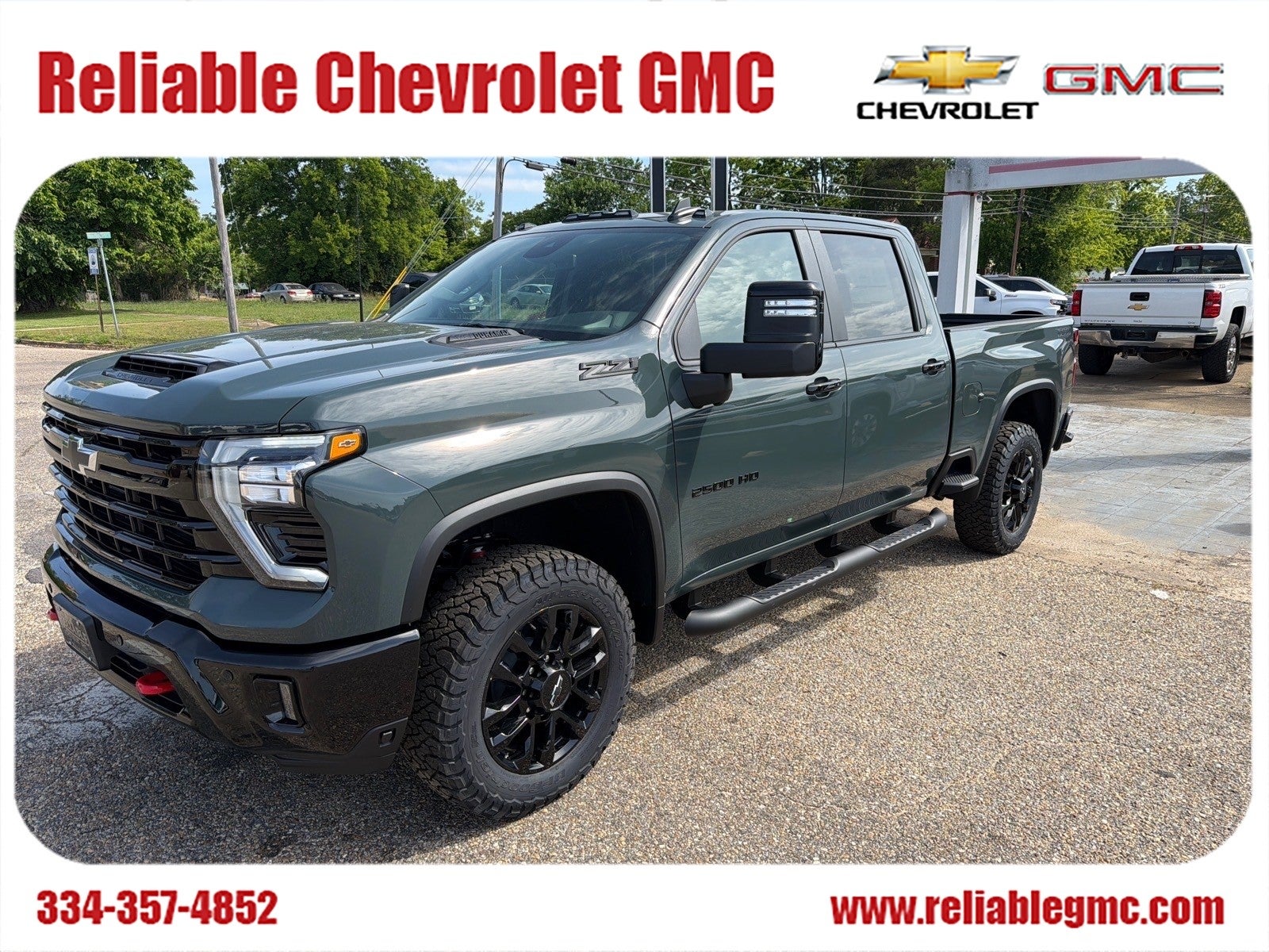 2026 Chevrolet Silverado 2500 HD LT