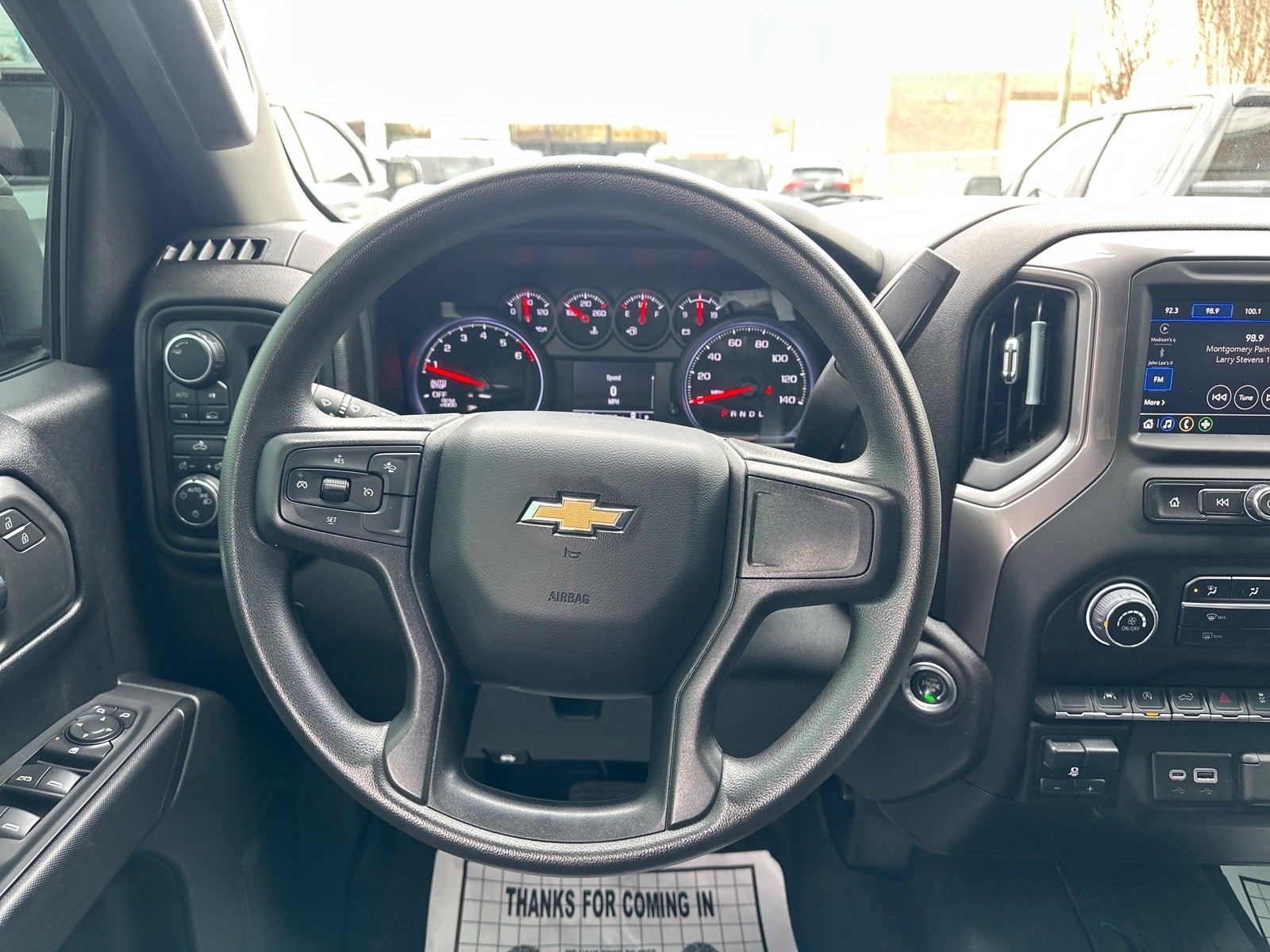 2024 Chevrolet Silverado 1500 Custom