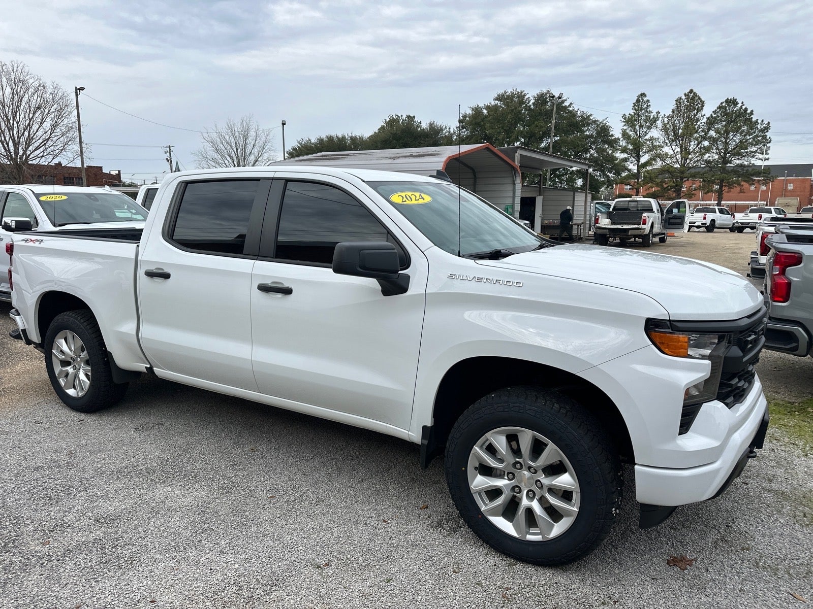 2024 Chevrolet Silverado 1500 Custom