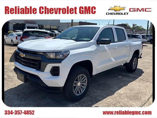 2025 Chevrolet Colorado WT/LT