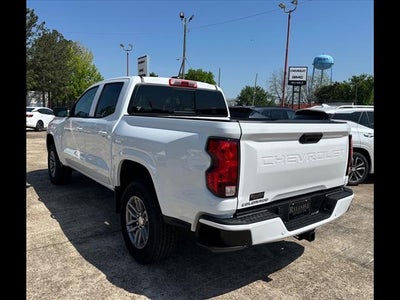 2025 Chevrolet Colorado WT/LT