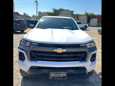 2025 Chevrolet Colorado WT/LT