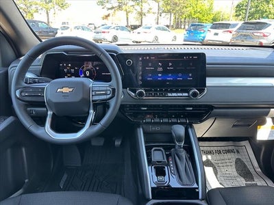 2025 Chevrolet Colorado WT/LT