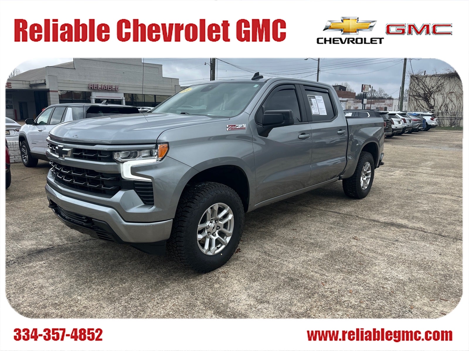 2024 Chevrolet Silverado 1500 RST