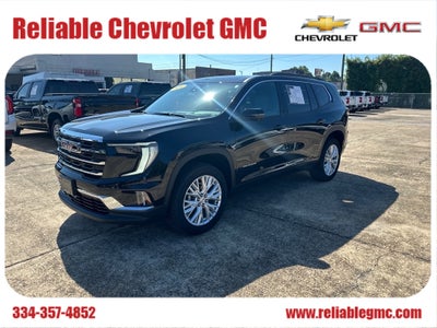2024 GMC Acadia Elevation