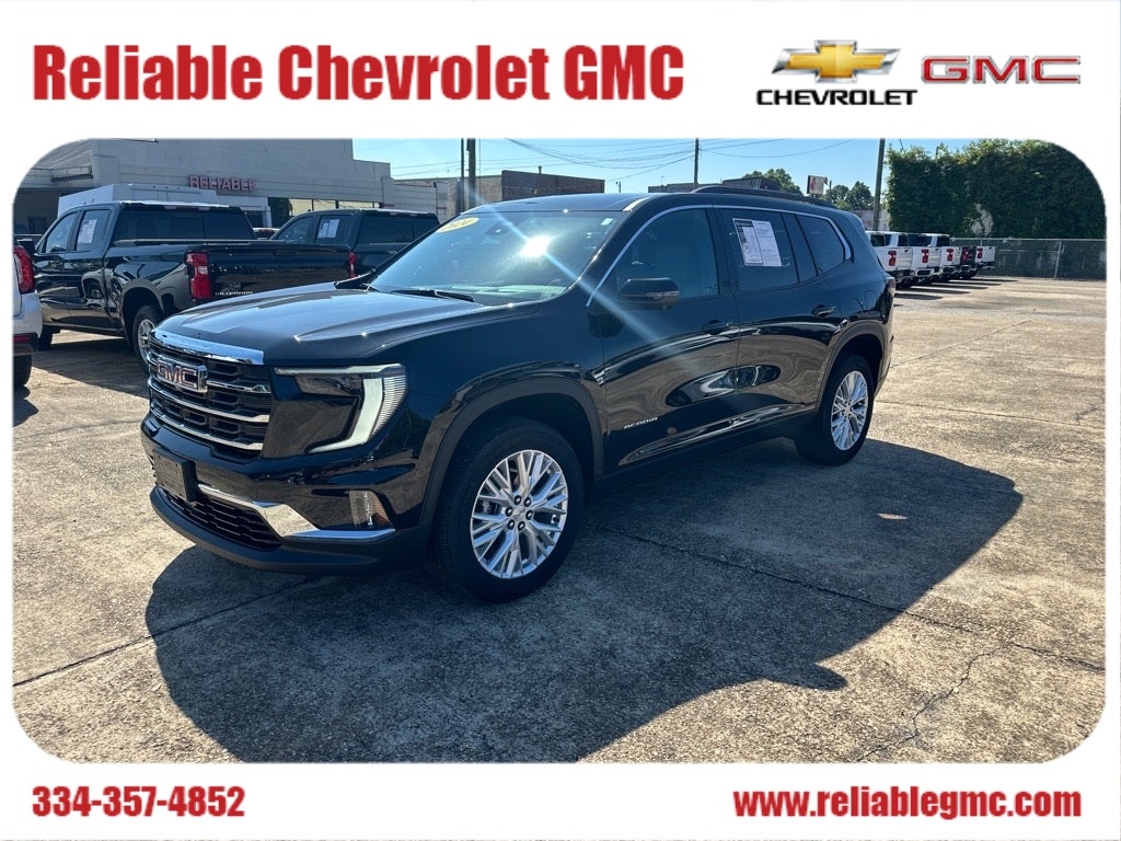 2024 GMC Acadia Elevation