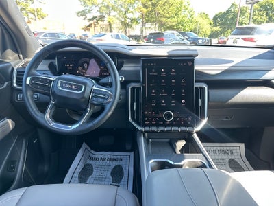 2024 GMC Acadia Elevation