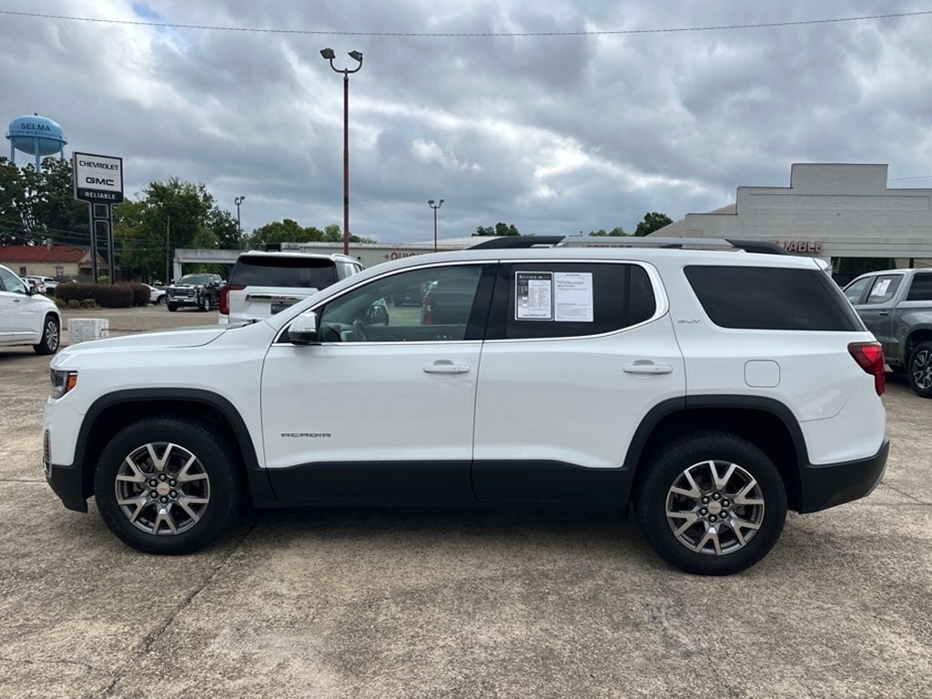 2020 GMC Acadia SLT