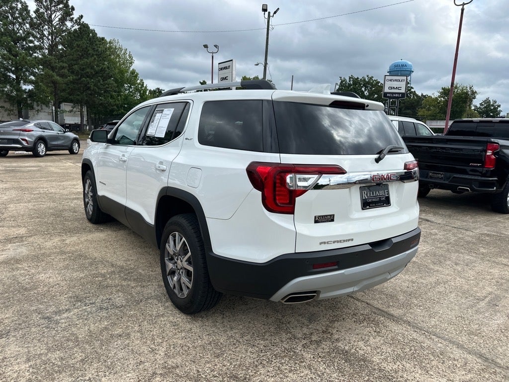 2020 GMC Acadia SLT