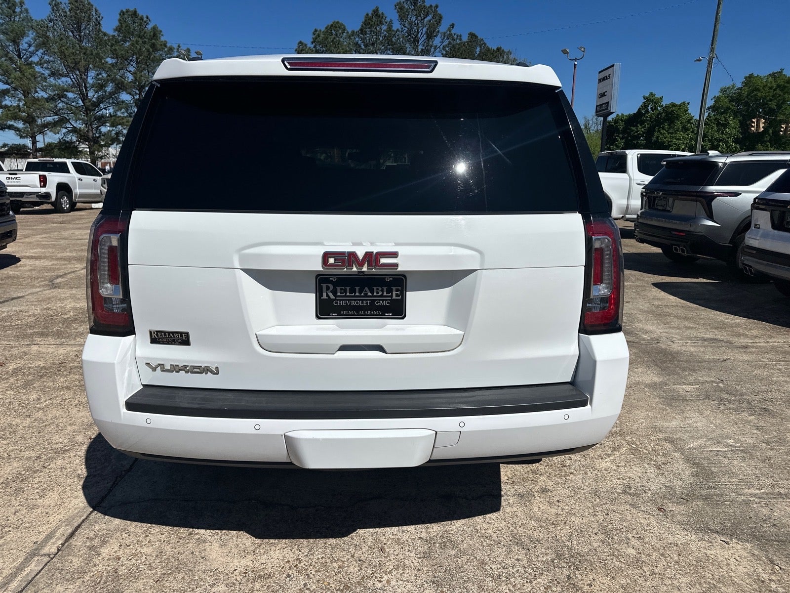 2017 GMC Yukon SLT