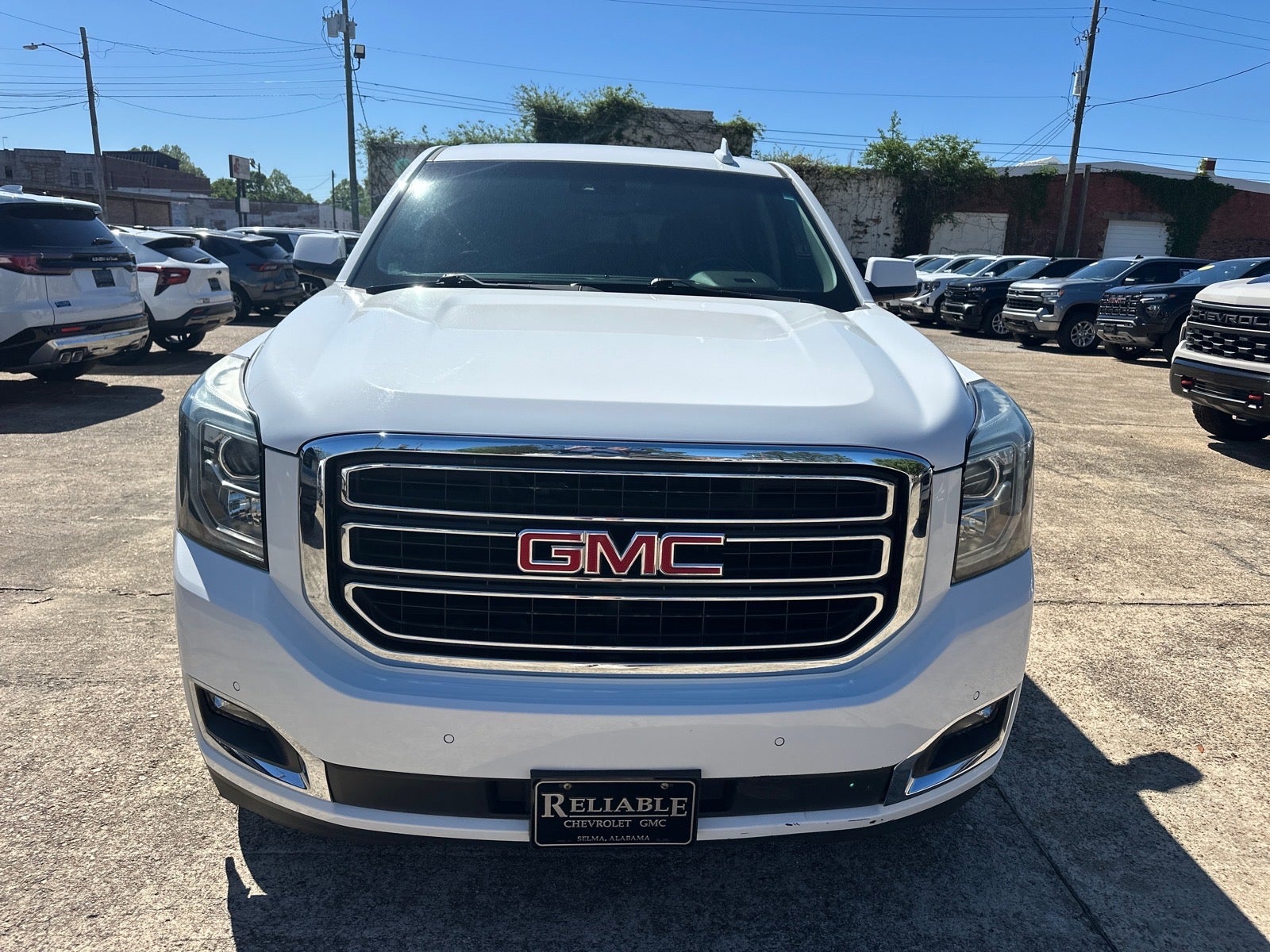 2017 GMC Yukon SLT