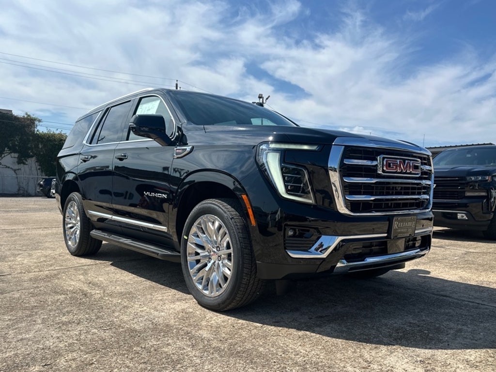 2025 GMC Yukon Elevation