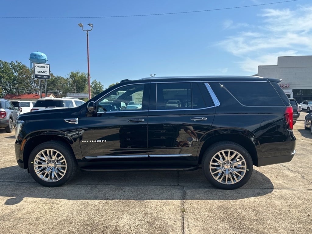 2025 GMC Yukon Elevation