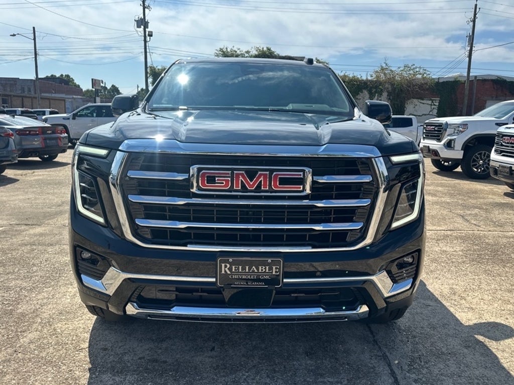 2025 GMC Yukon Elevation