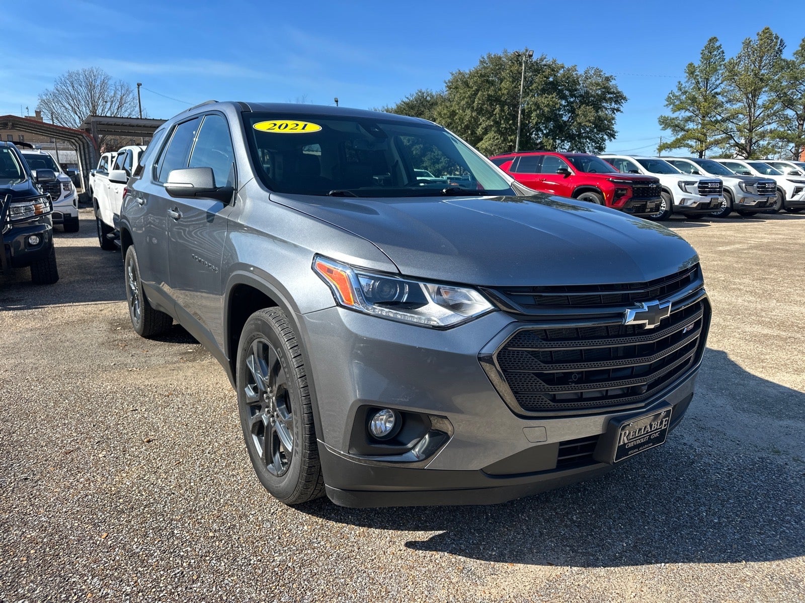 2021 Chevrolet Traverse RS