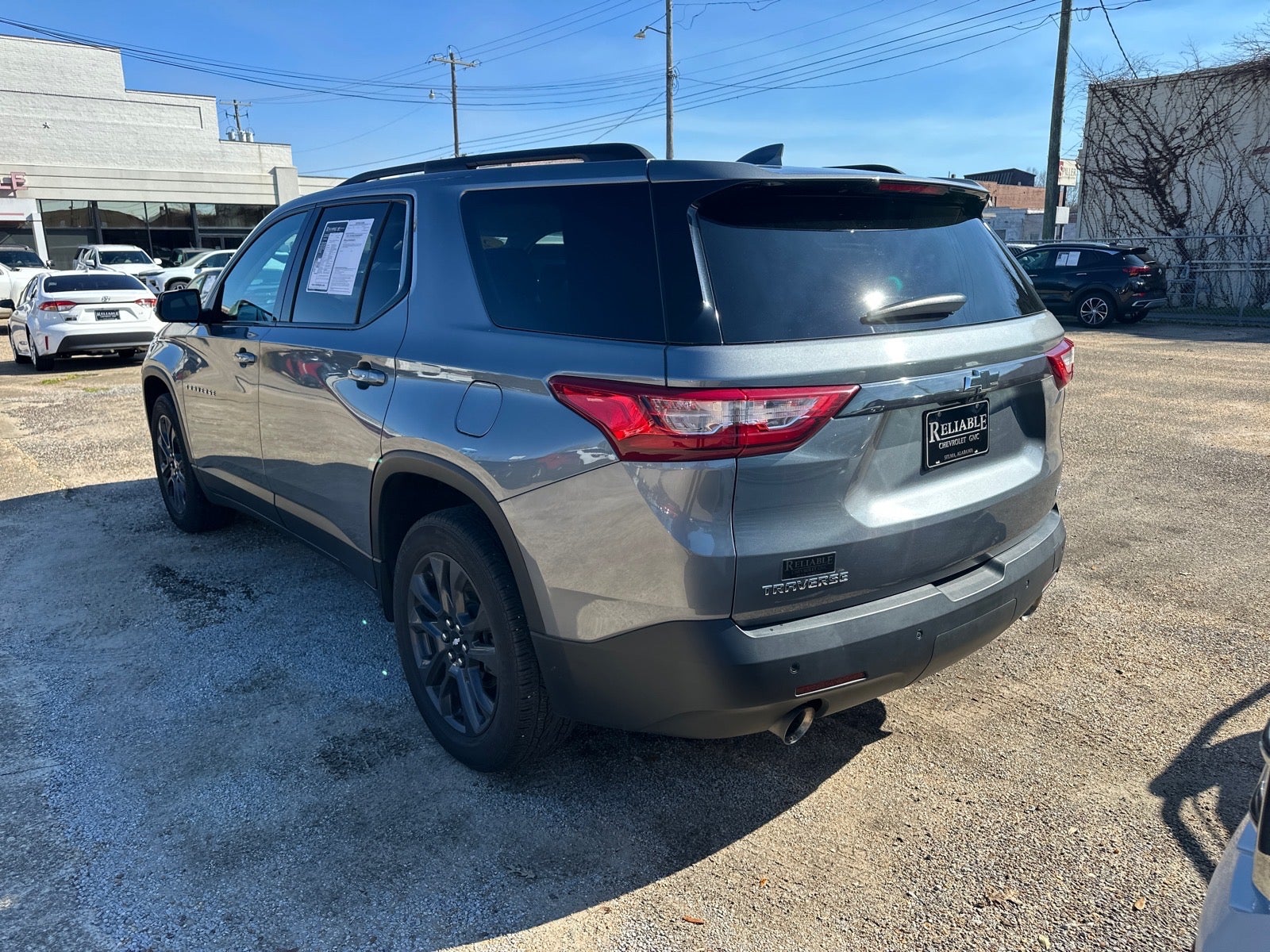 2021 Chevrolet Traverse RS