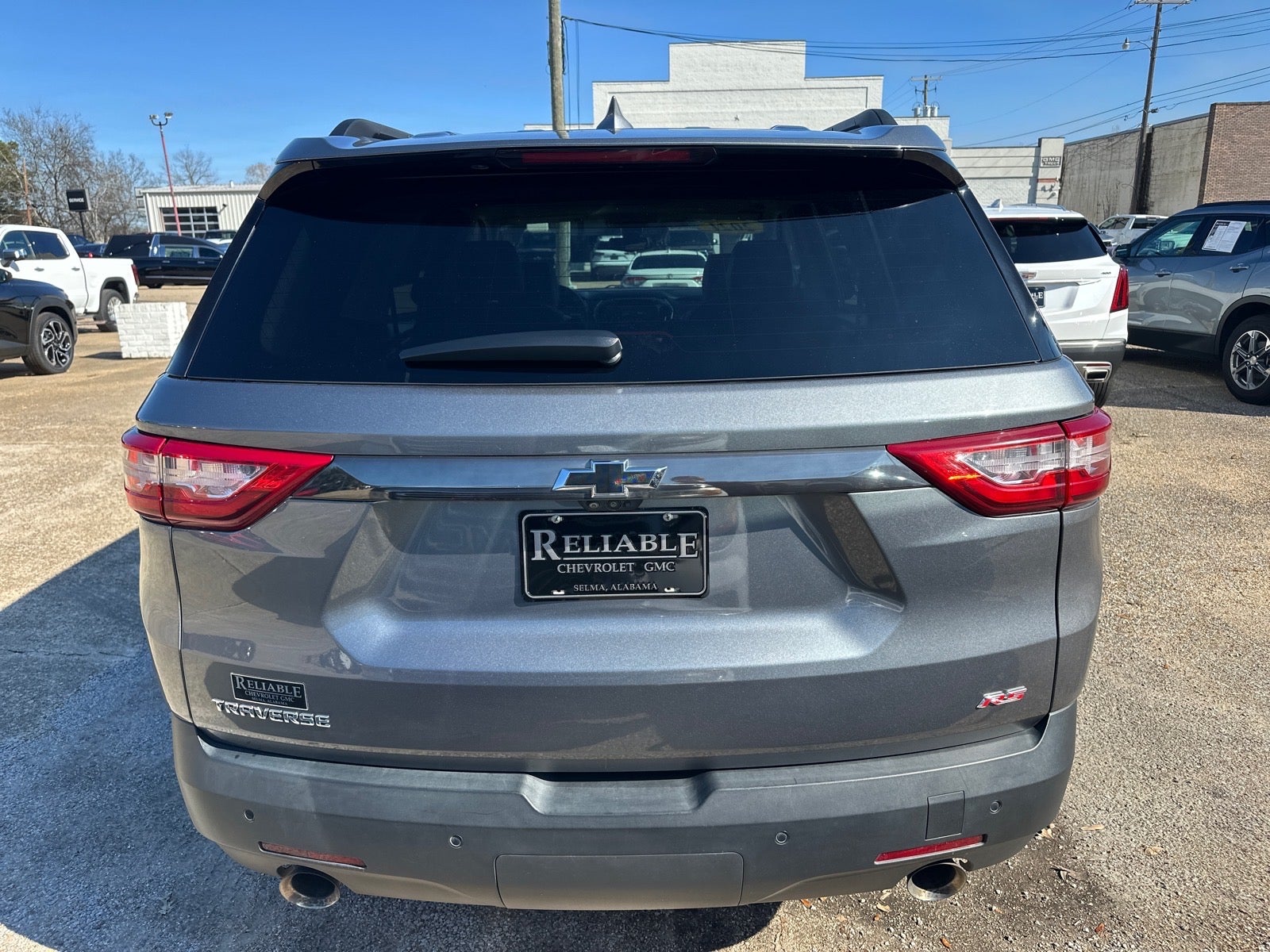 2021 Chevrolet Traverse RS