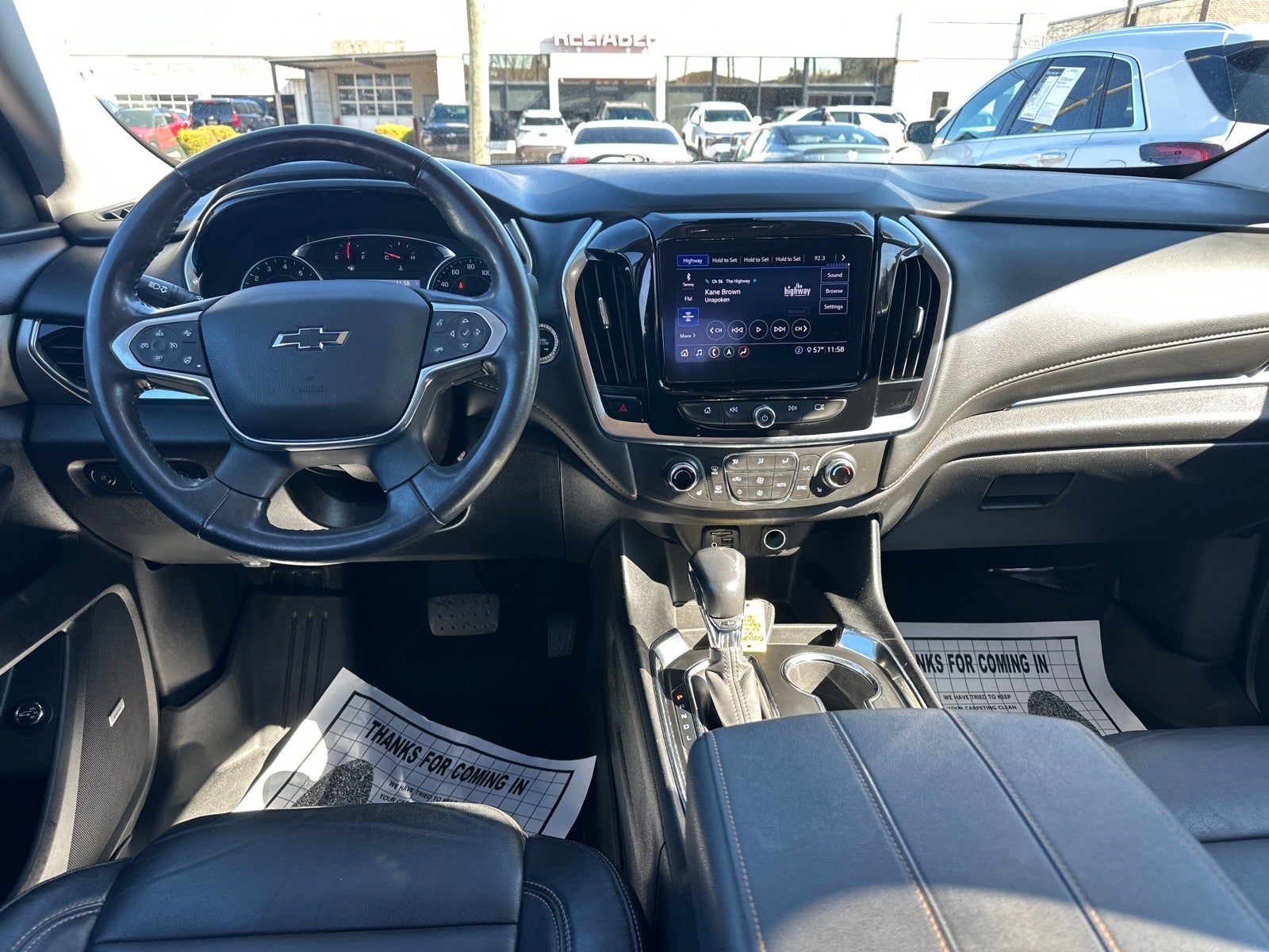 2021 Chevrolet Traverse RS