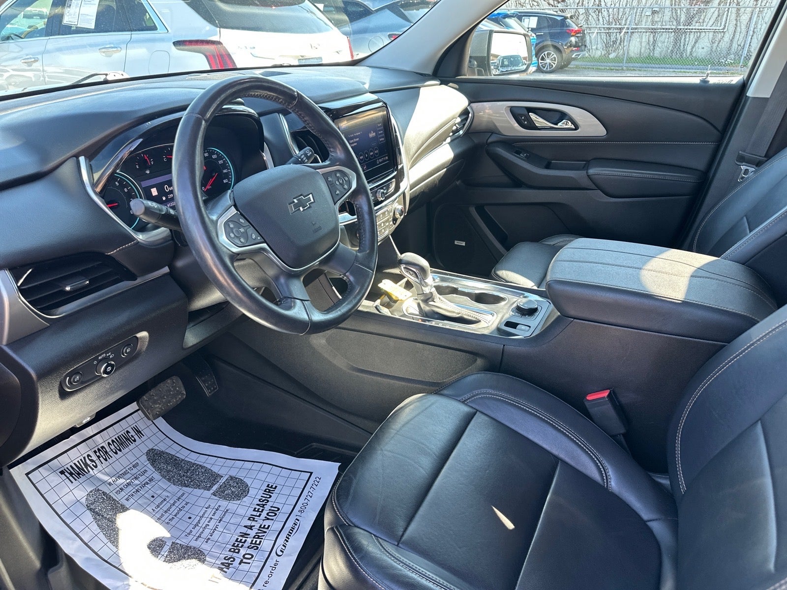 2021 Chevrolet Traverse RS