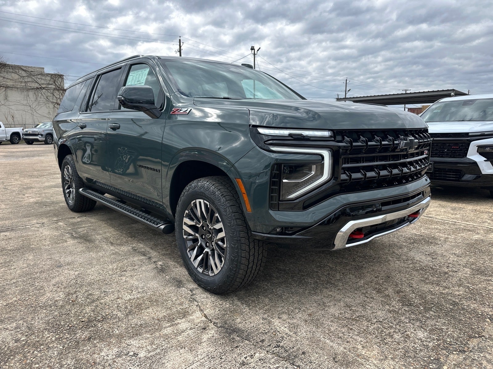 2026 Chevrolet Suburban Z71