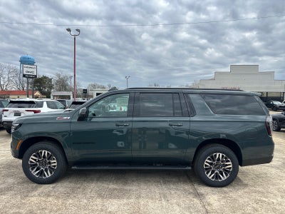 2026 Chevrolet Suburban Z71