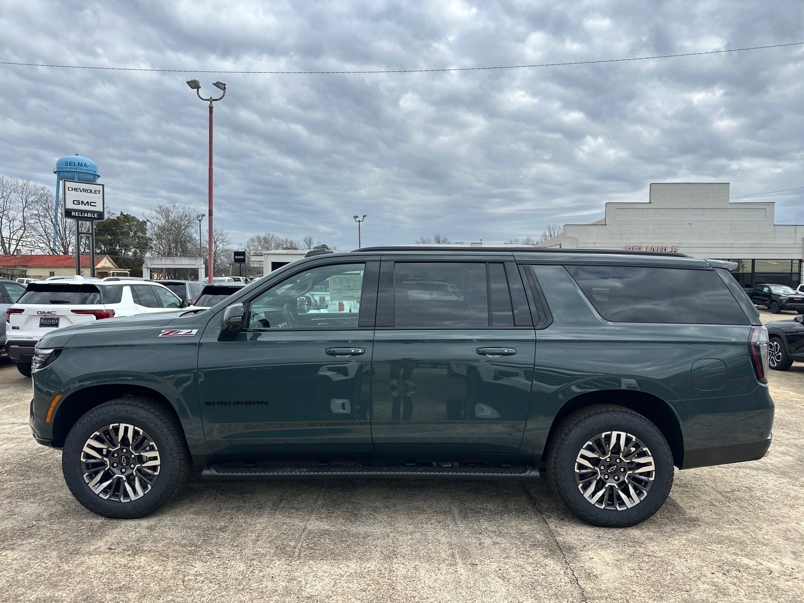 2026 Chevrolet Suburban Z71