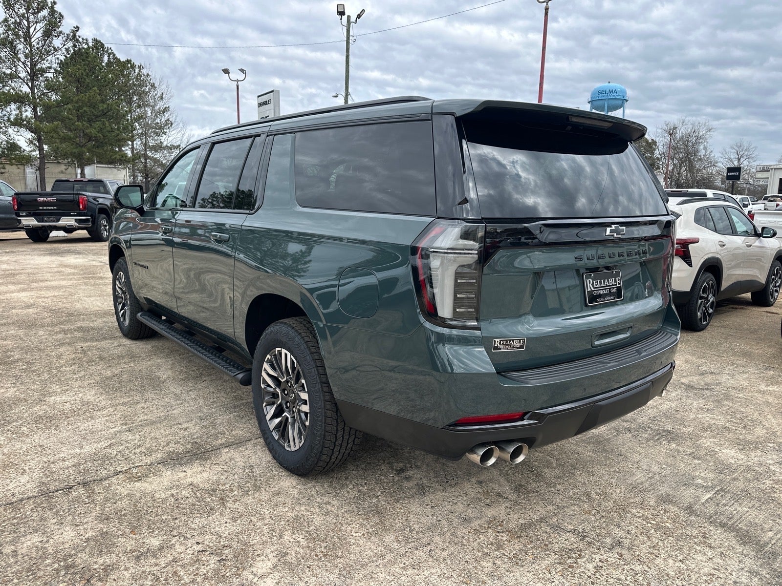 2026 Chevrolet Suburban Z71