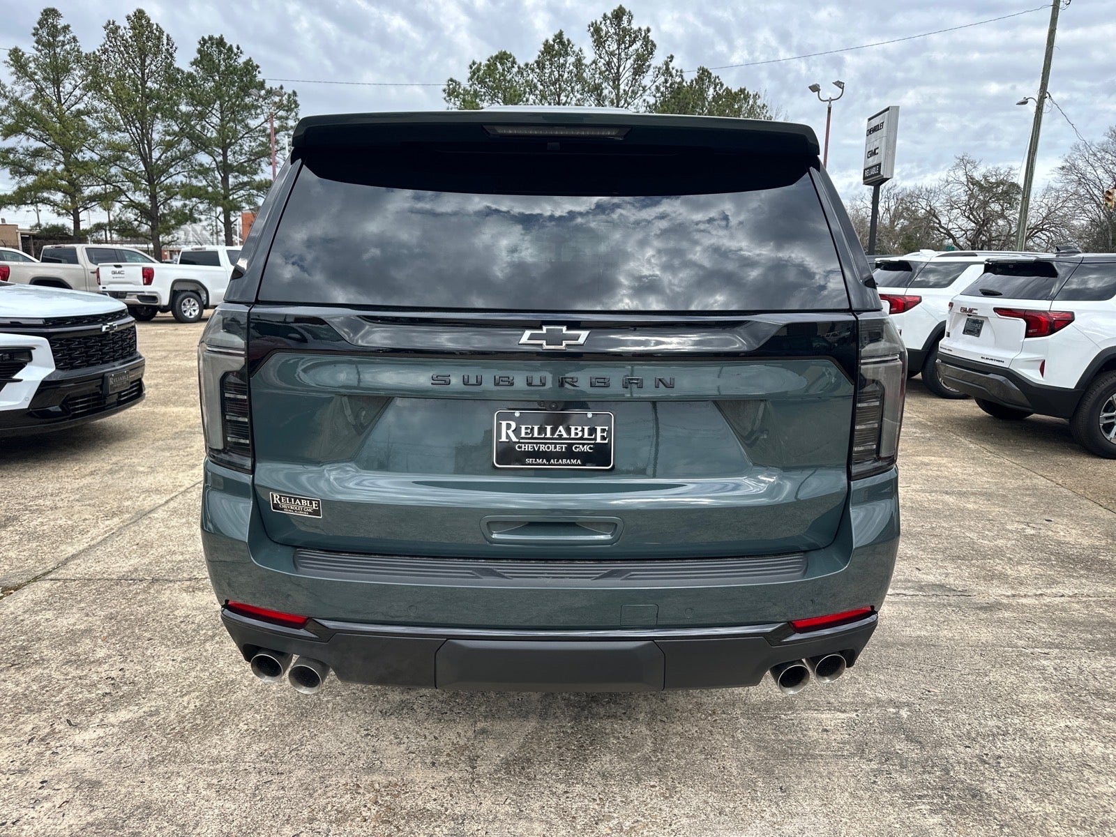 2026 Chevrolet Suburban Z71