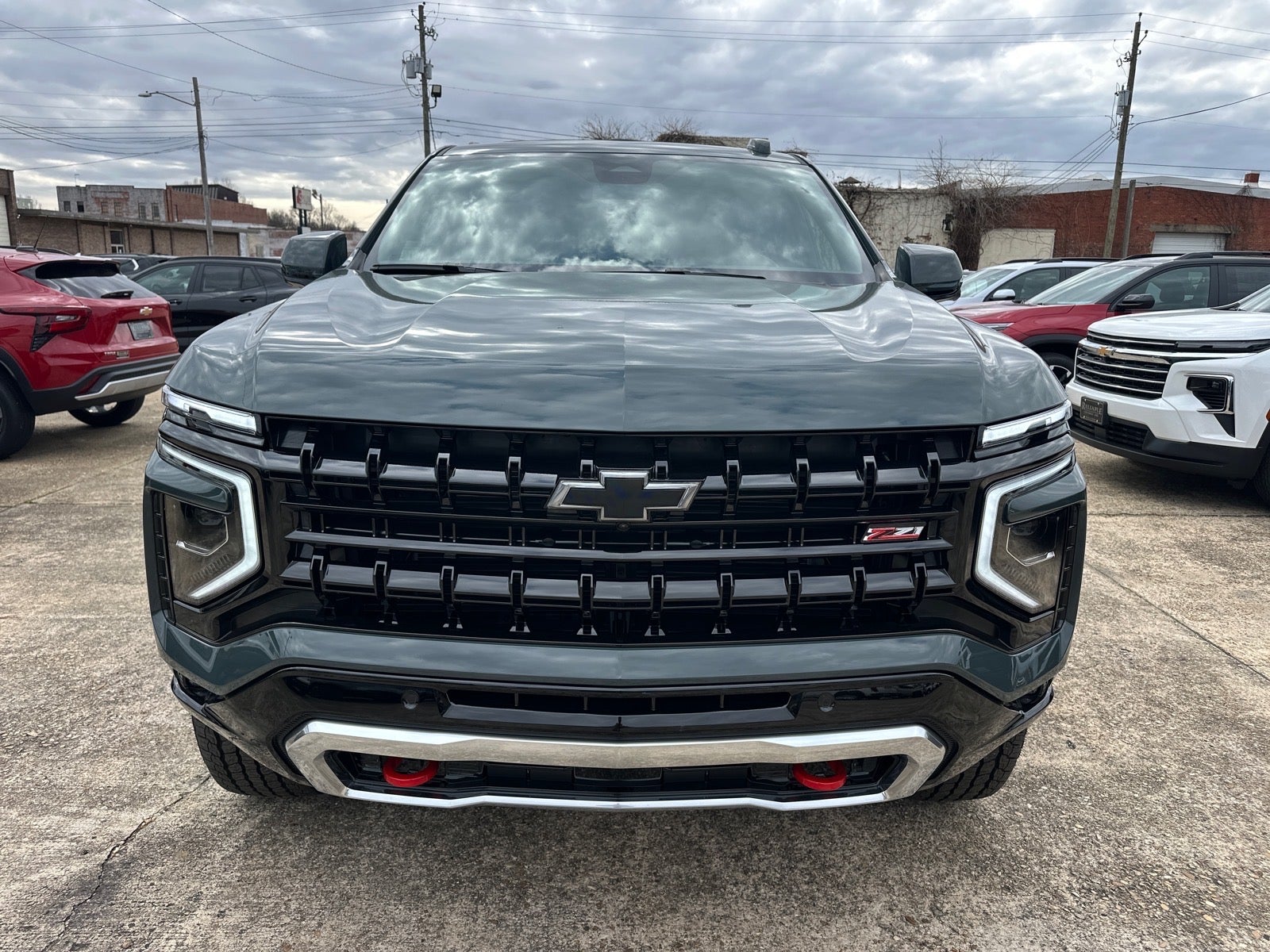 2026 Chevrolet Suburban Z71