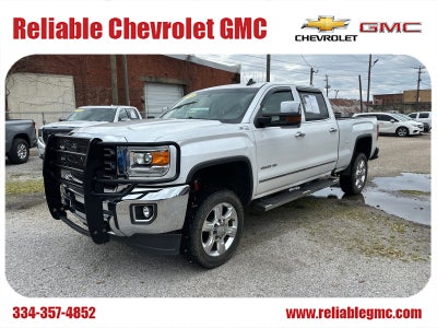 2018 GMC Sierra 2500 HD SLT