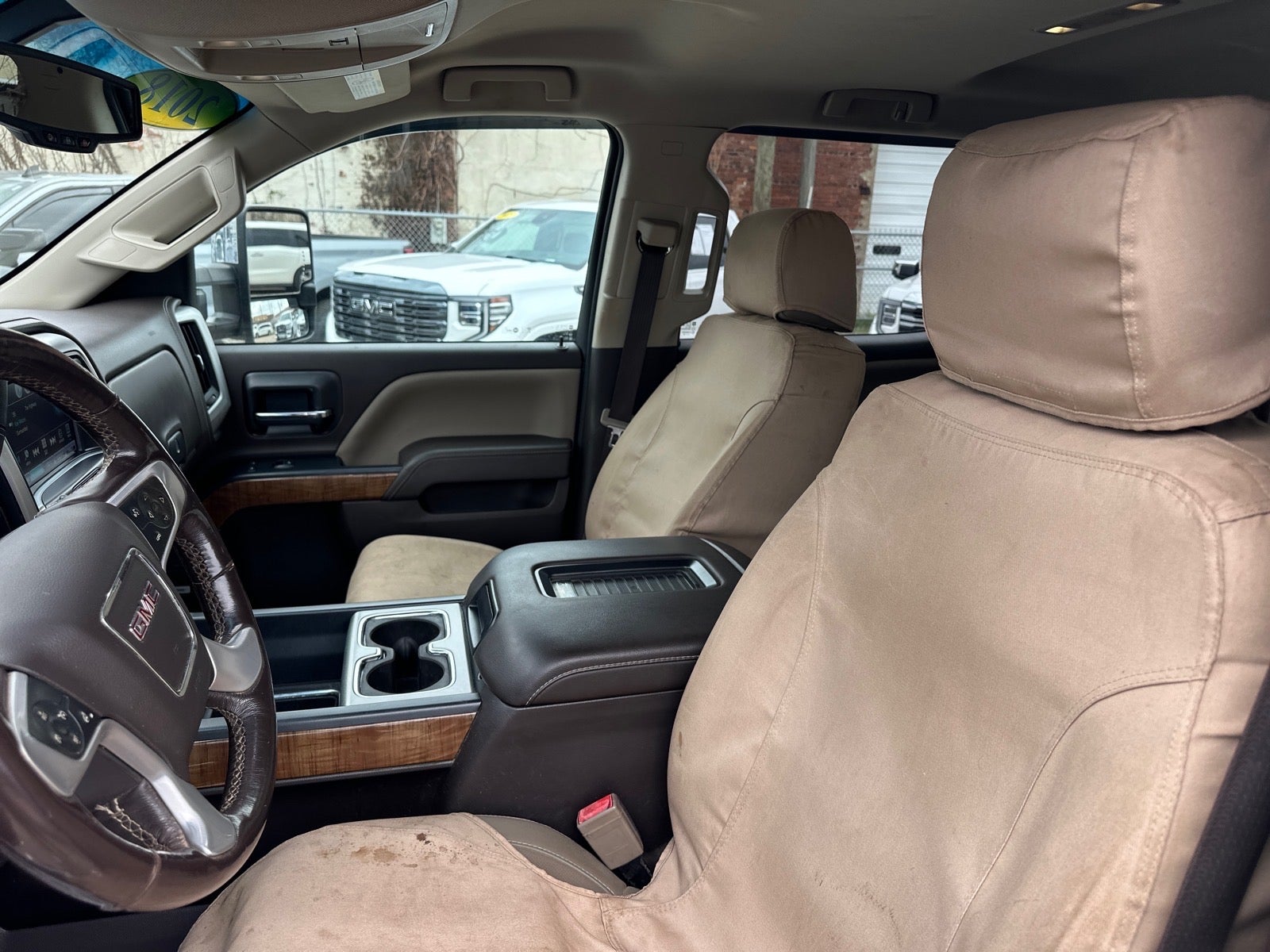 2018 GMC Sierra 2500 HD SLT