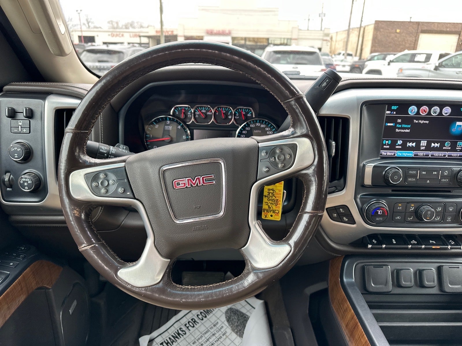 2018 GMC Sierra 2500 HD SLT