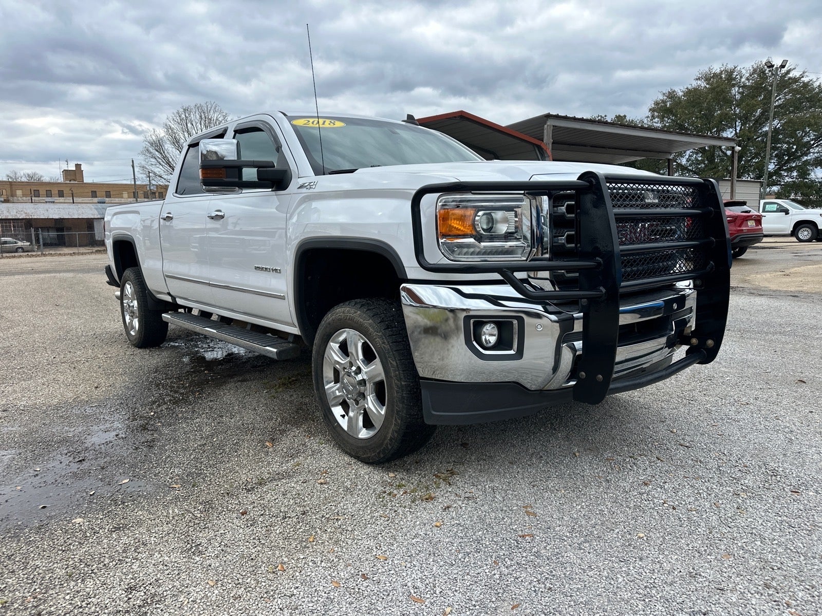 2018 GMC Sierra 2500 HD SLT