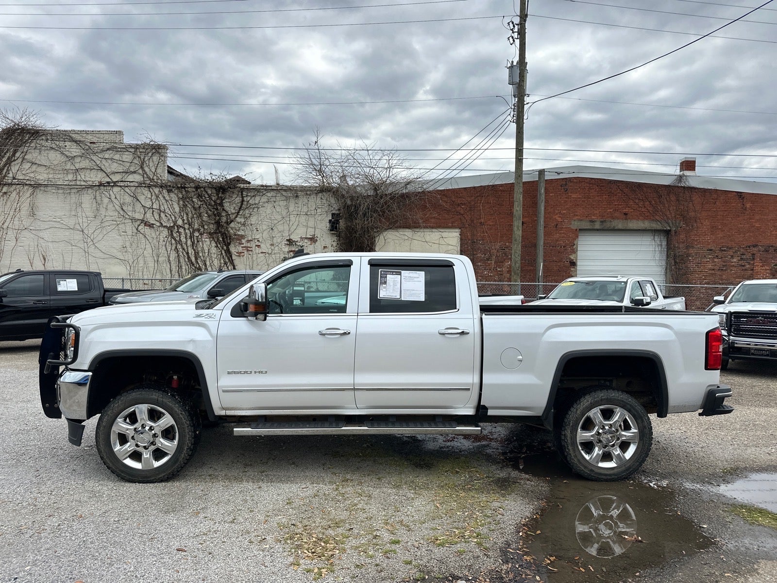 2018 GMC Sierra 2500 HD SLT