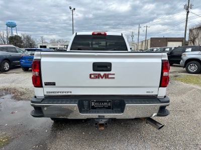 2018 GMC Sierra 2500 HD SLT