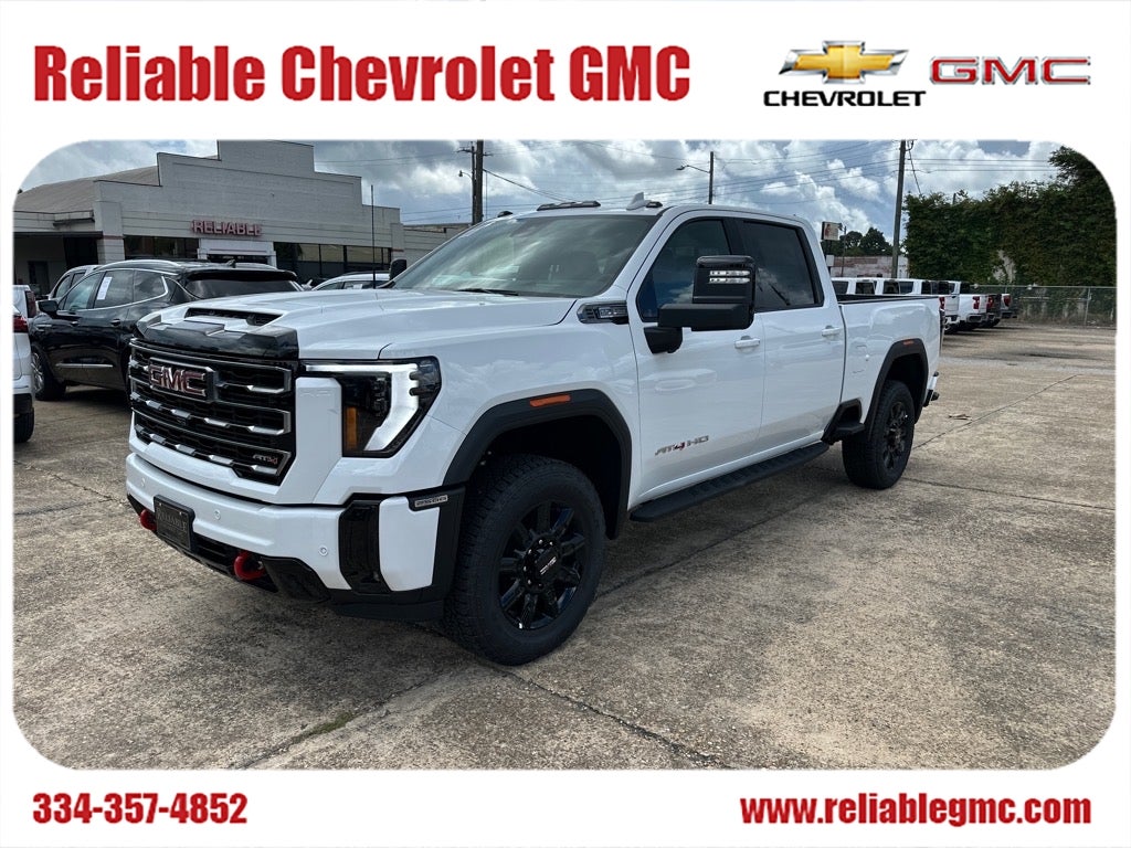 2025 GMC Sierra 2500 HD AT4