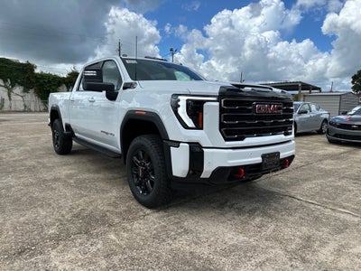 2025 GMC Sierra 2500 HD AT4