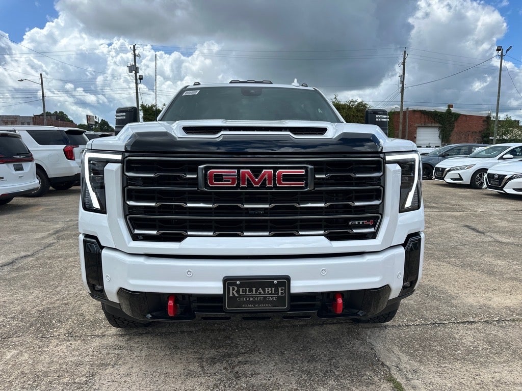 2025 GMC Sierra 2500 HD AT4