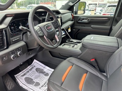 2025 GMC Sierra 2500 HD AT4
