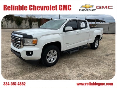 2016 GMC Canyon 4WD SLE