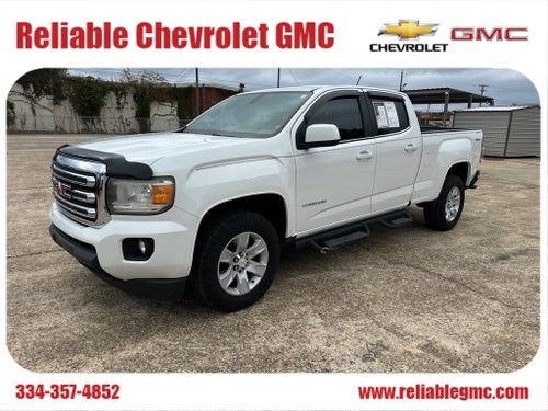 2016 GMC Canyon 4WD SLE