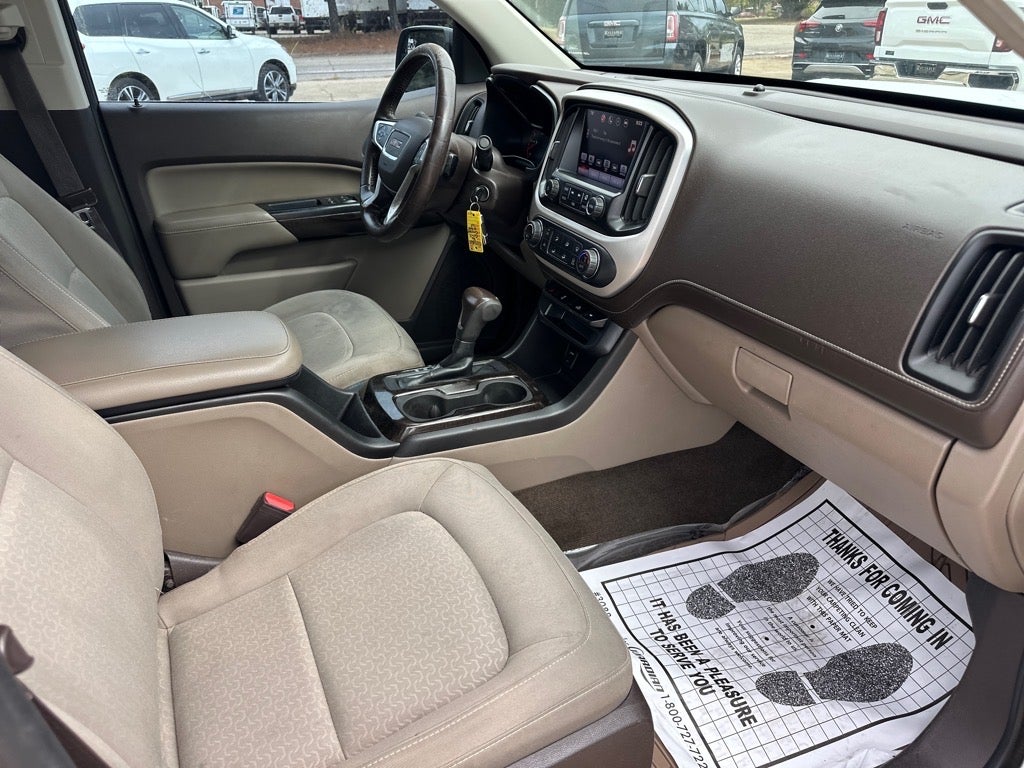 2016 GMC Canyon 4WD SLE