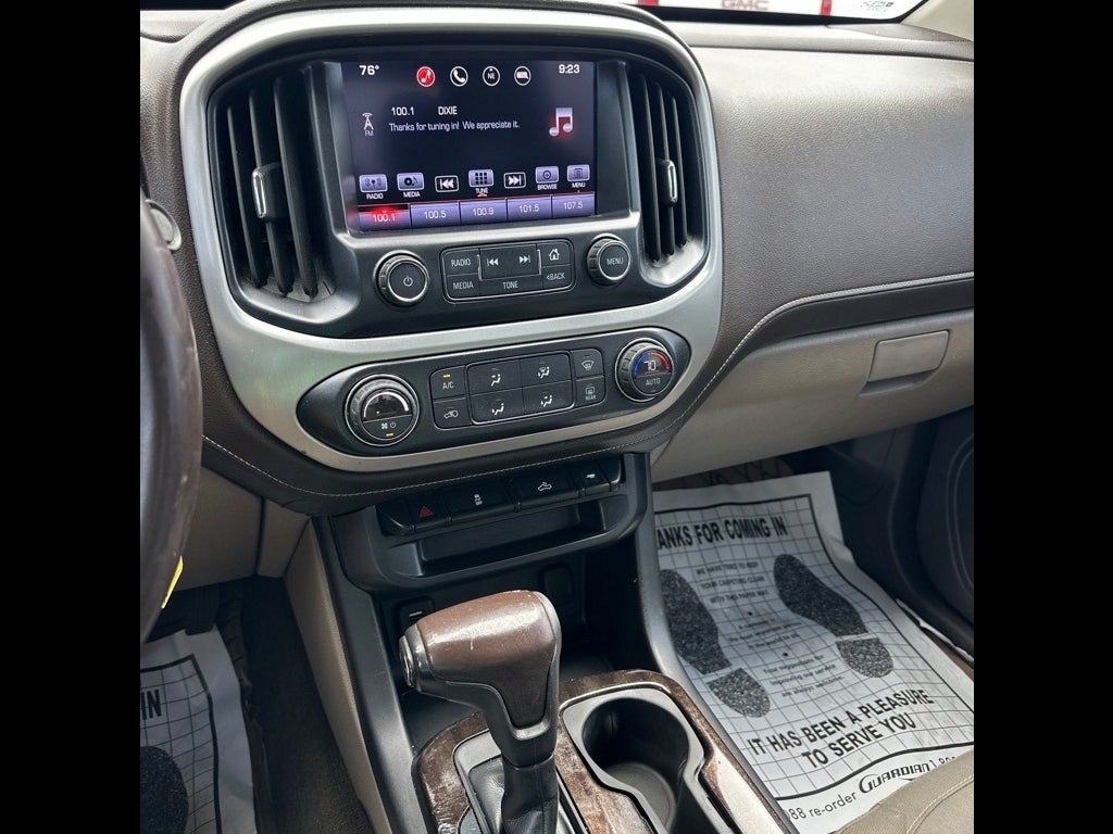 2016 GMC Canyon 4WD SLE