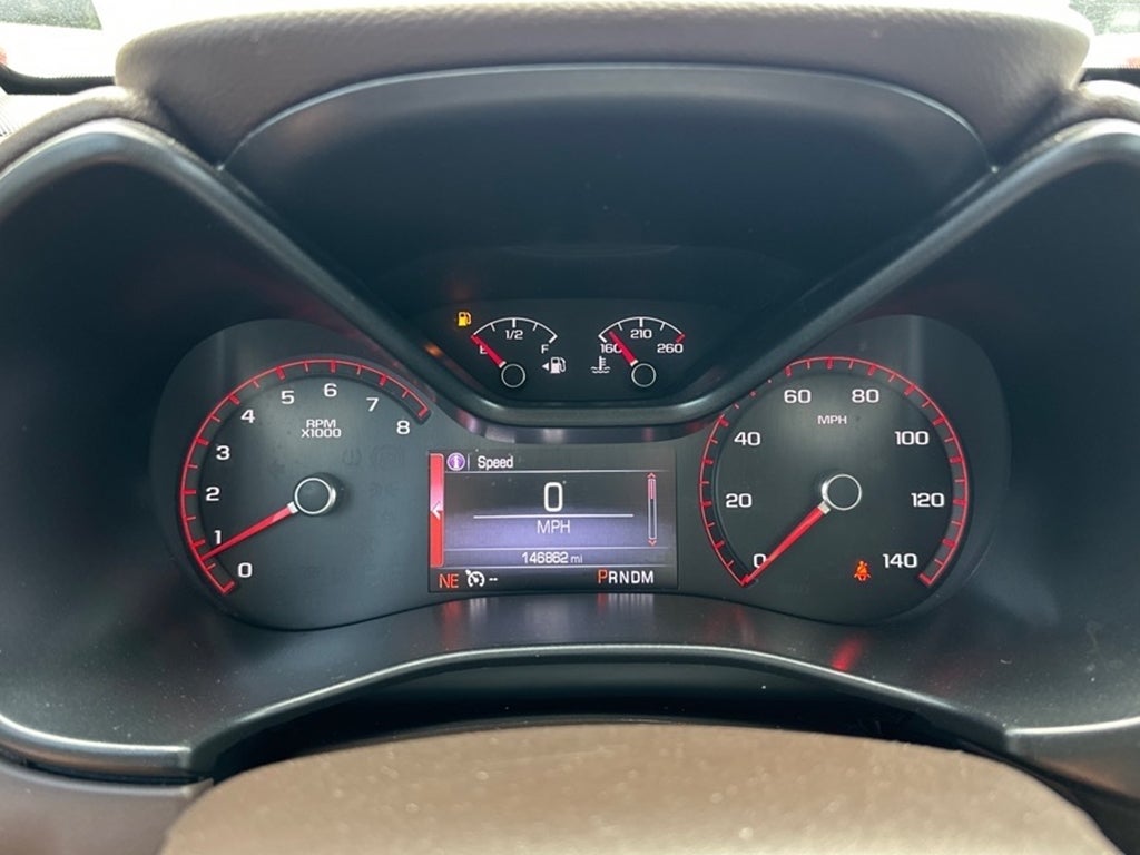 2016 GMC Canyon 4WD SLE