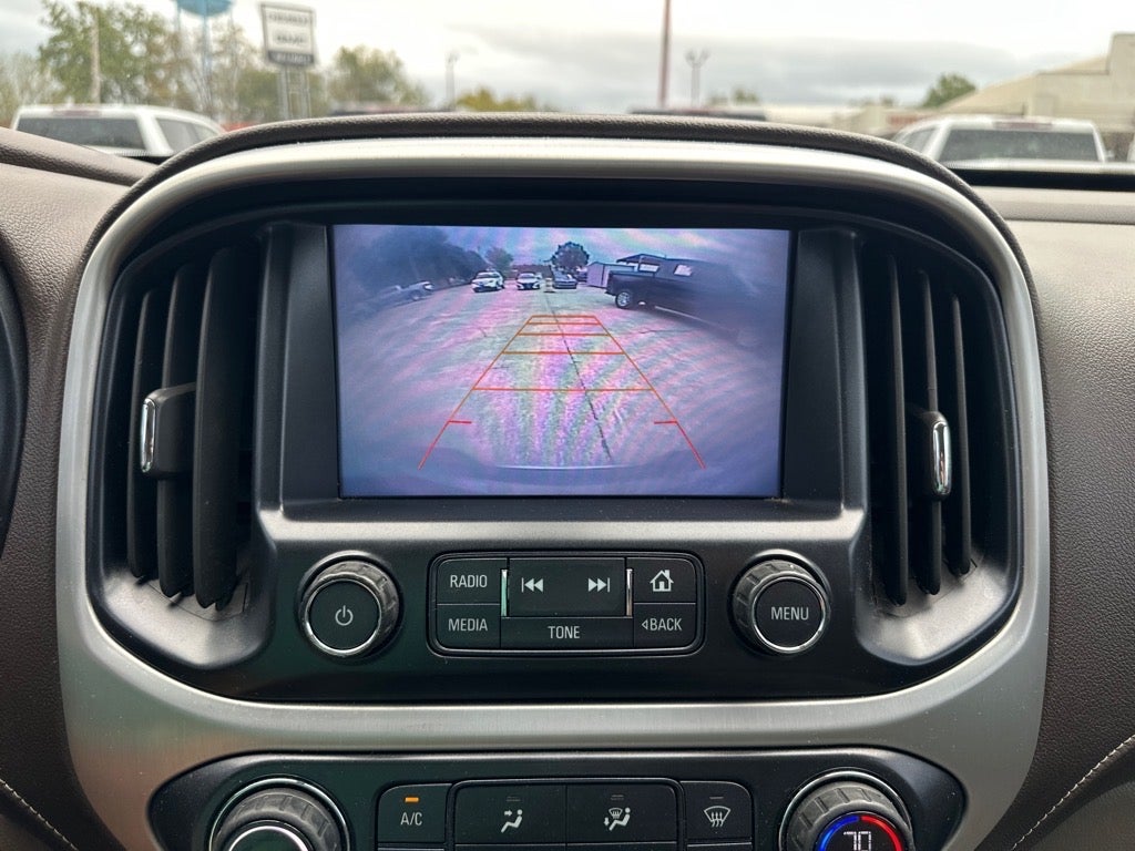 2016 GMC Canyon 4WD SLE