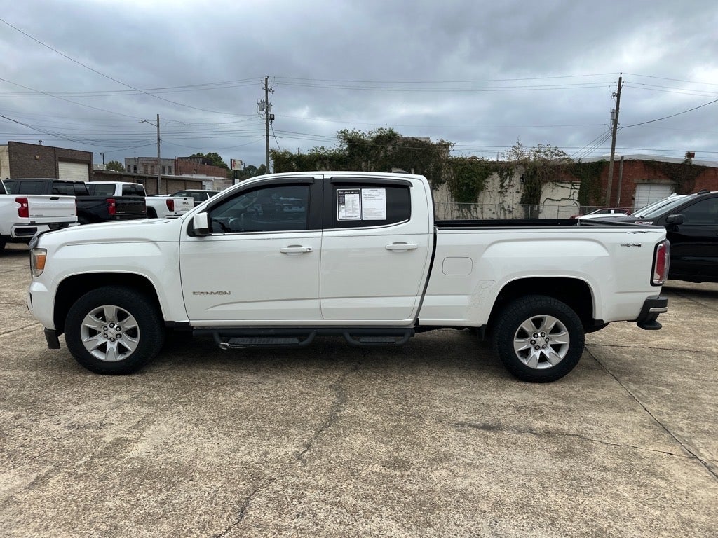 2016 GMC Canyon 4WD SLE