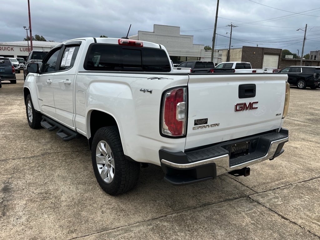 2016 GMC Canyon 4WD SLE