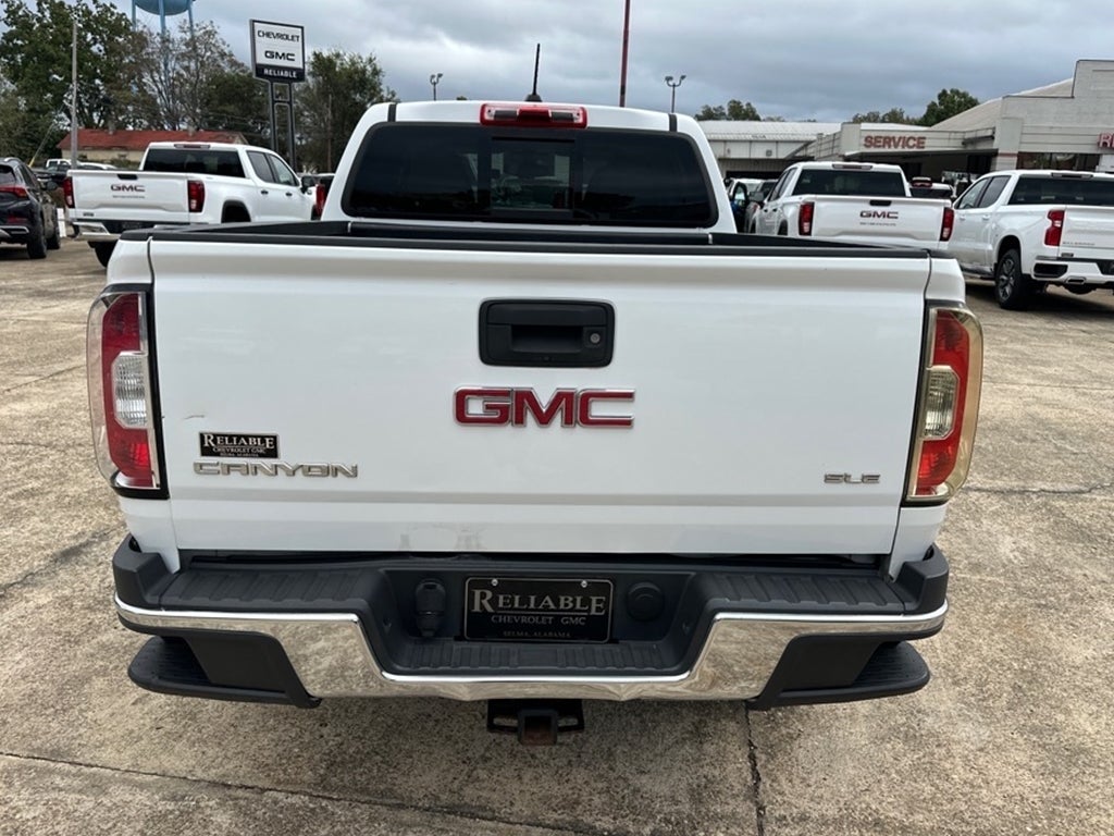 2016 GMC Canyon 4WD SLE