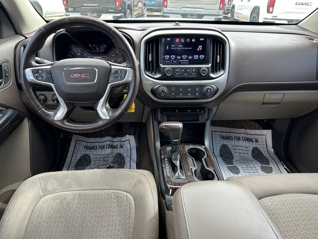 2016 GMC Canyon 4WD SLE